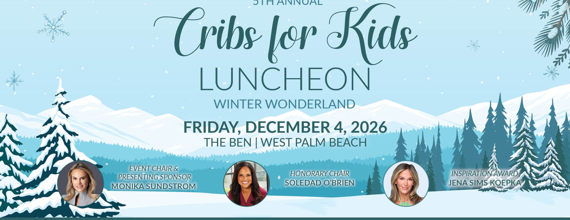 5th Annual Cribs for Kids Luncheon
